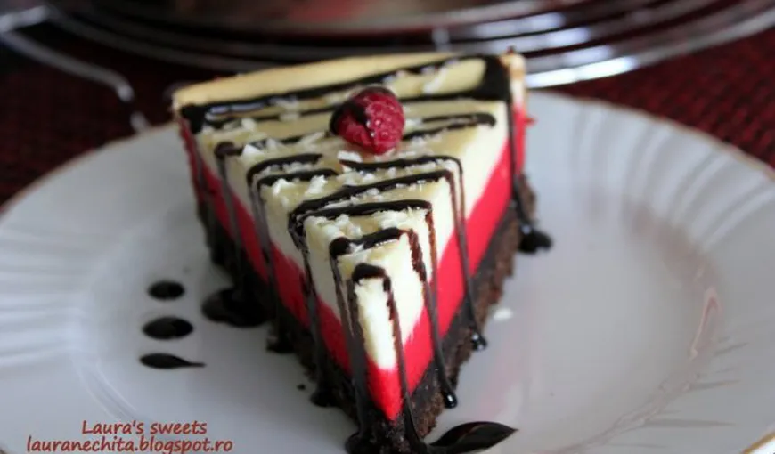 Reţeta zilei: Red velvet cheesecake