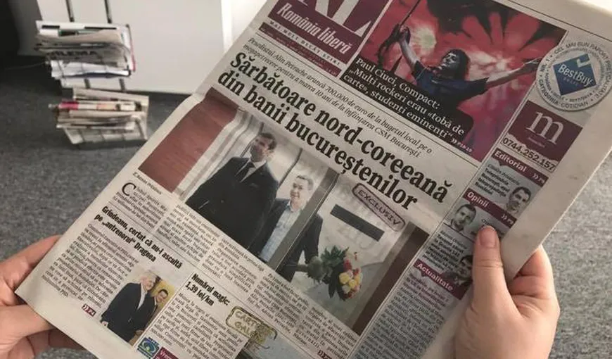 Sabin Orcan, Răzvan Chiruţă şi mai mulţi senior editori părăsesc ziarul România Liberă