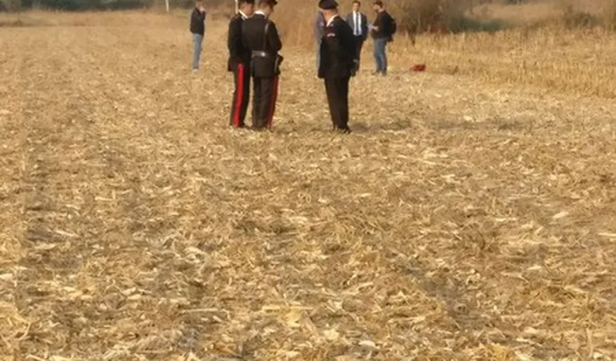 Doi români din Italia au fost ucişi cu bestialitate şi azvârliţi pe un câmp
