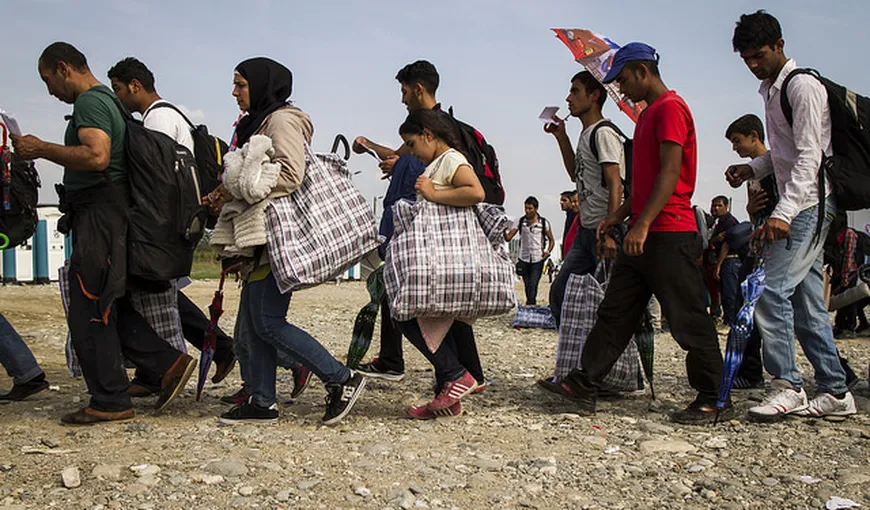 Numărul migranţilor sosiţi prin Turcia şi Algeria este în creştere masivă
