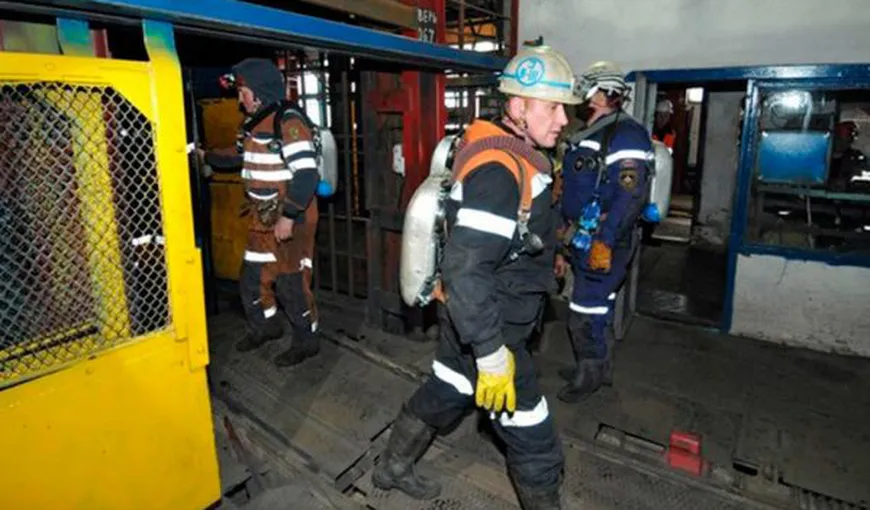 Surpare la Mina Lupeni: Minerul internat la Spitalul din Petroşani este stabil
