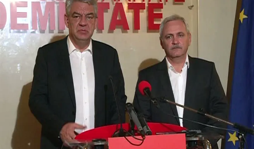 Liviu Dragnea: Premierul nu poate lua în calcul varianta demisiei. Mihai Tudose: Nu a fost un război, nu este un câştigător