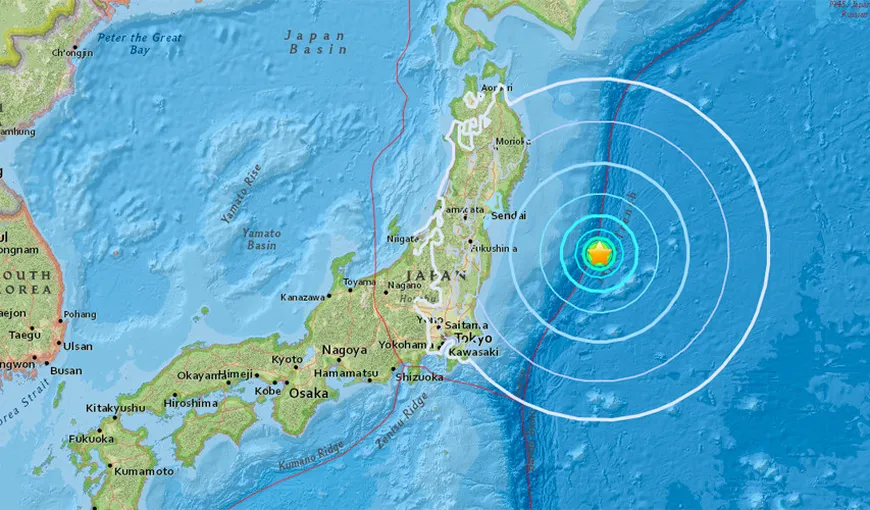 Cutremur de 6,3 în Japonia