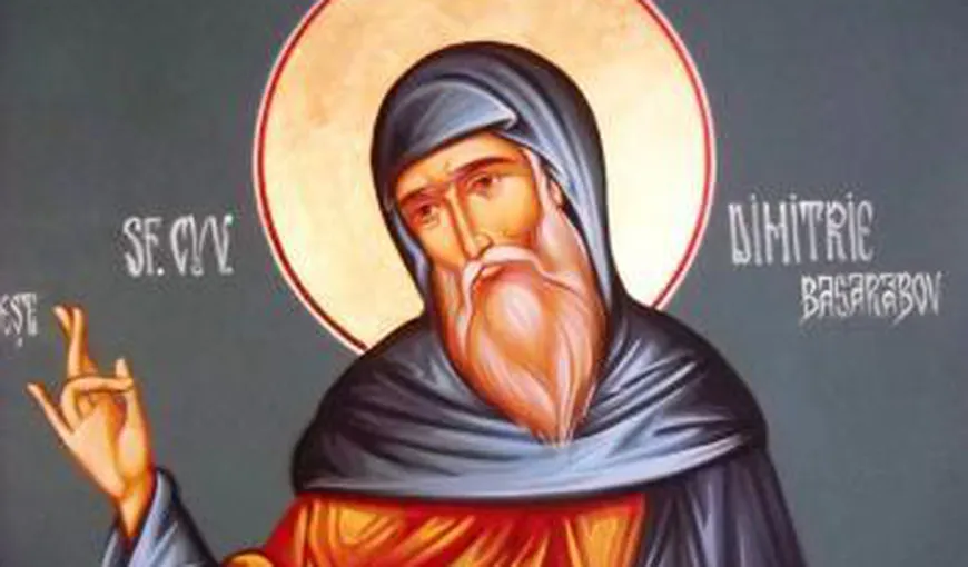 Calendar ortodox. Vineri îl celebrăm pe Sfântul Dimitrie Basarabov, patronul Bucureştiului. Ce rugăciune trebuie rostită vineri
