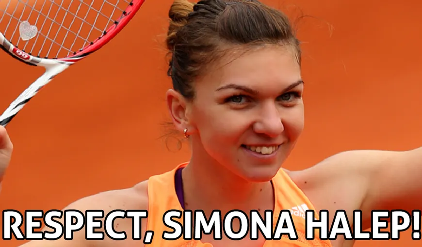 L’Equipe: În sfârşit, Simona Halep a găsit cheia în faţa Mariei Şarapova. BBC: „Victorie memorabilă pentru Simona”