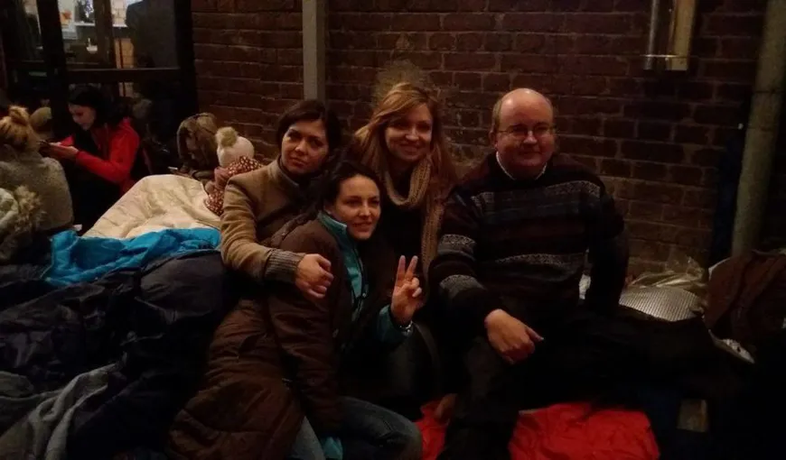 Paul Brummell, ambasadorul Marii Britanii, a dormit afară de Ziua Internaţională a Persoanelor fără Adăpost