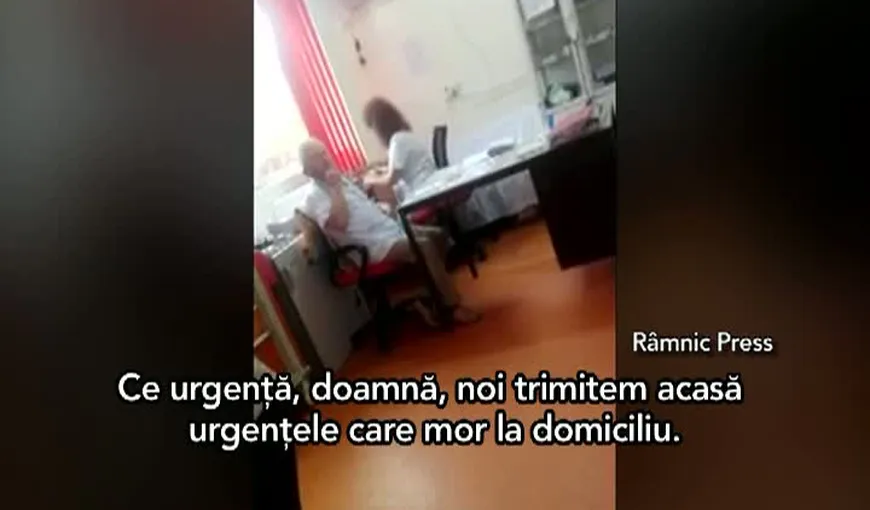 DECLARAŢII HALUCINANTE. Medic de la Spitalul din Râmnicu Sărat: Trimitem acasă urgenţele care mor VIDEO