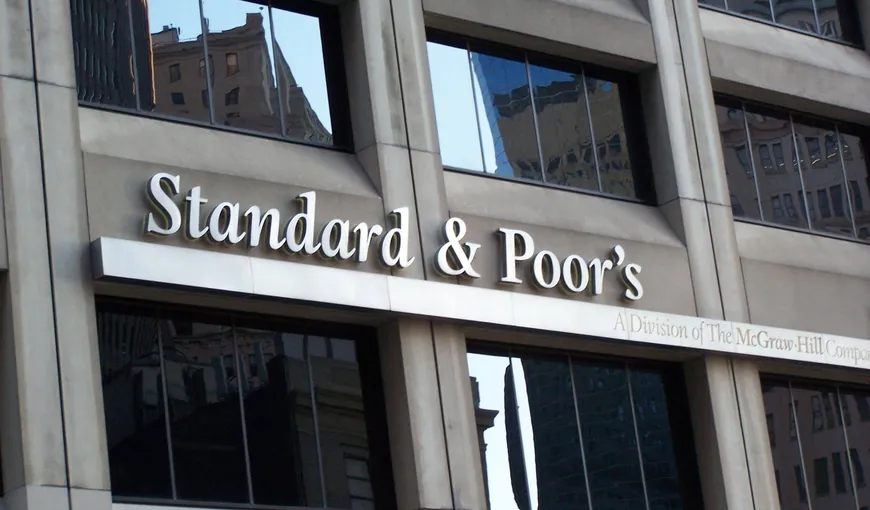 S&P confirmă ratingul României la „BBB minus”, cu perspectivă stabilă