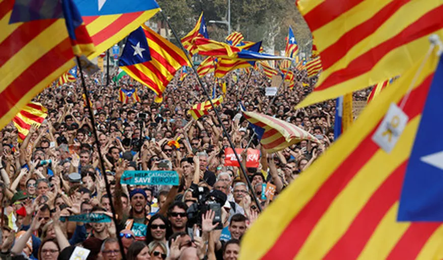Guvernul spaniol preia controlul asupra Cataloniei. Membri ai fostului guvern catalan, inculpaţi UPDATE