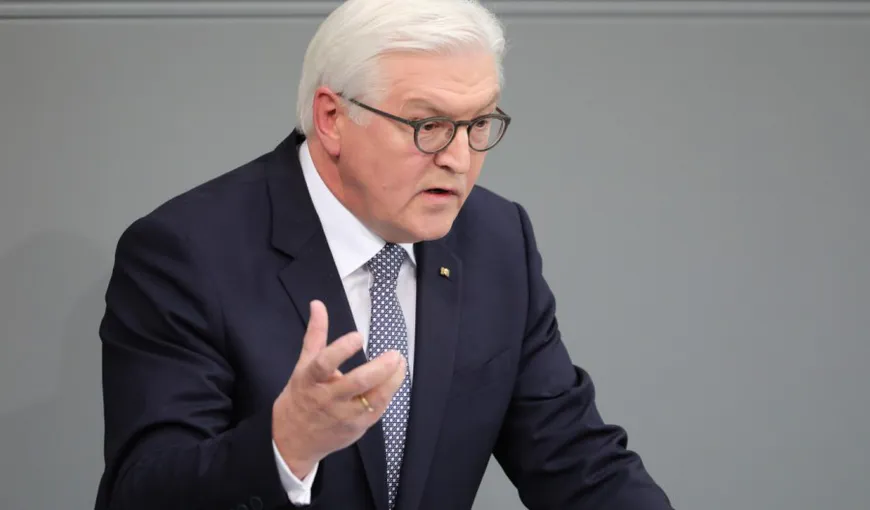 Preşedintele Germaniei trage semnalul de alarmă: Se ridică „noi ziduri de alienare, dezamăgire şi furie”