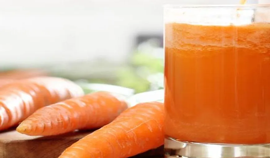 Sucul de morcovi, remediu pentru bolile de stomac