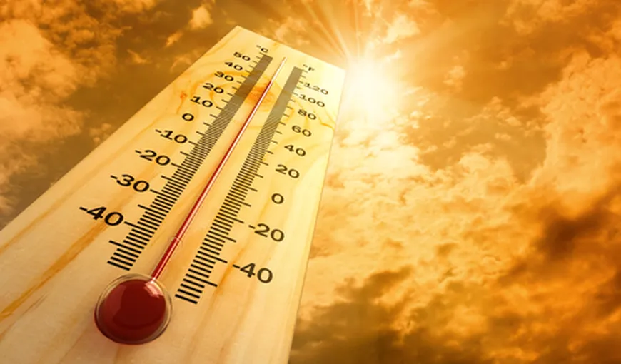 Specialiştii avertizează: Două oraşe vor atinge temperaturi de 50 de grade Celsius