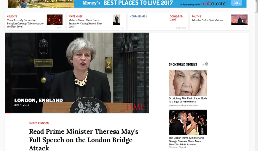Premierul britanic Theresa May vrea să aibă o relaţie UNICĂ şi AMBIŢIOASĂ cu Uniunea Europeană