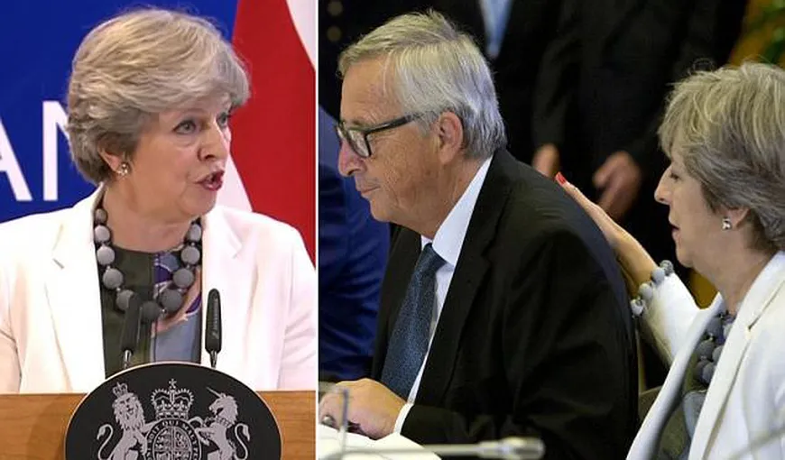Theresa May le-a trimis o scrisoare deschisă cetăţenilor din UE, inclusiv celor 200.000 de ROMÂNI, care trăiesc în Marea Britanie.