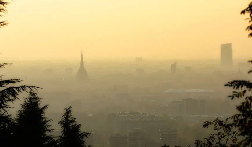 Nivel de poluare fără precedent la Torino. Primarul avertizează: „Închideţi ferestre!”