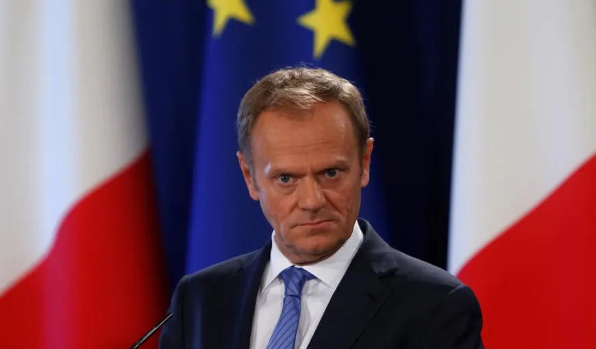Donald Tusk: Summit privind Brexitul joi la Bruxelles, dar nu va exista o renegociere