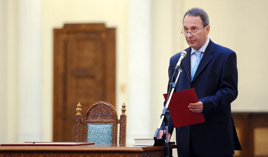 Preşedintele CCR explică mandatul lui Lăzăroiu: „Poate exercita un mandat complet de 9 ani dacă anteriorul nu a depăşit 3 ani”