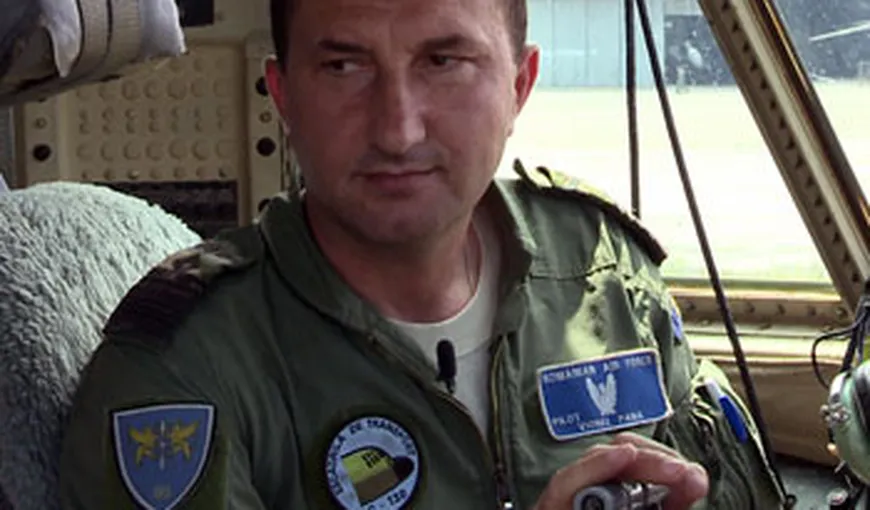 Generalul de flotilă aeriană Viorel Pană este noul şef al Aviaţiei Militare