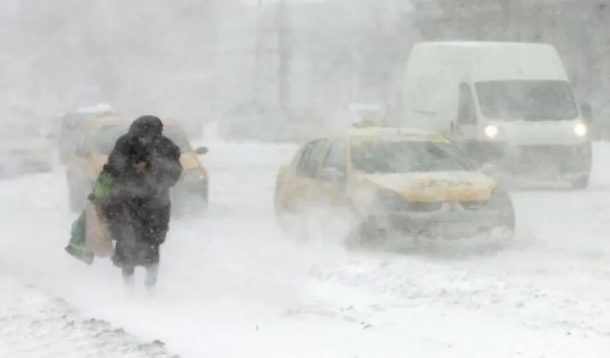 Meteorologii anunţă o iarnă grea. Ministrul Transporturilor: „Nu vom fi luaţi pe nepregătite”