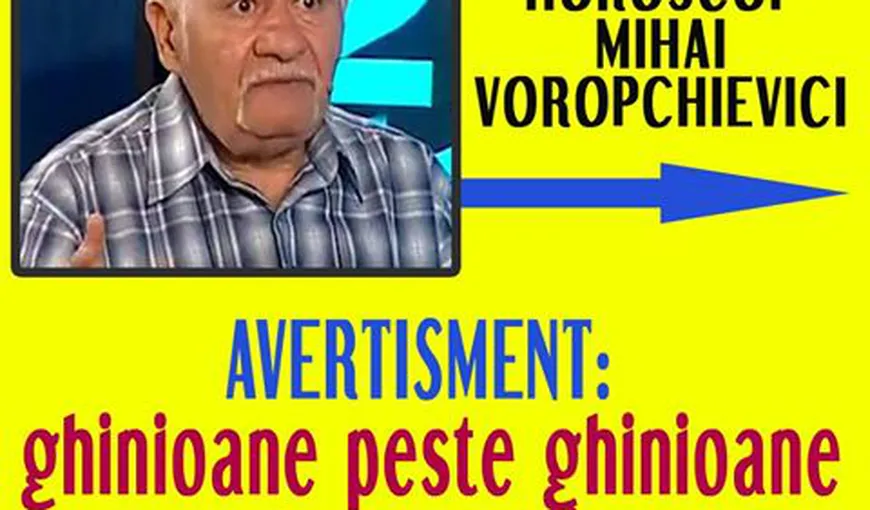 HOROSCOP OCTOMBRIE 2017 MIHAI VOROPCHIEVICI: „S-a terminat un ciclu lunar de nouă luni, acum vin noi începuturi”