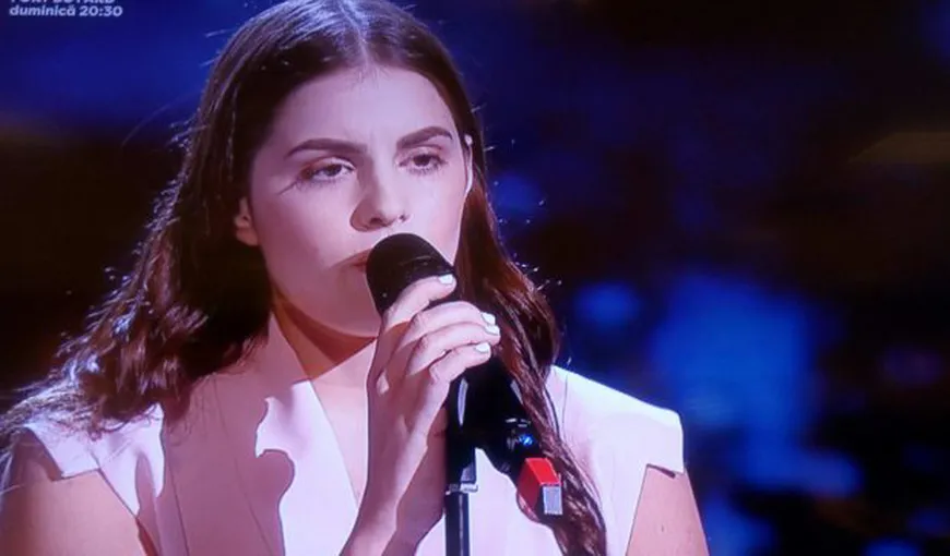VOCEA ROMANIEI. Reprezentanta Moldovei la Eurovision 2017, pe scena Vocea României. Câte scaune a întors