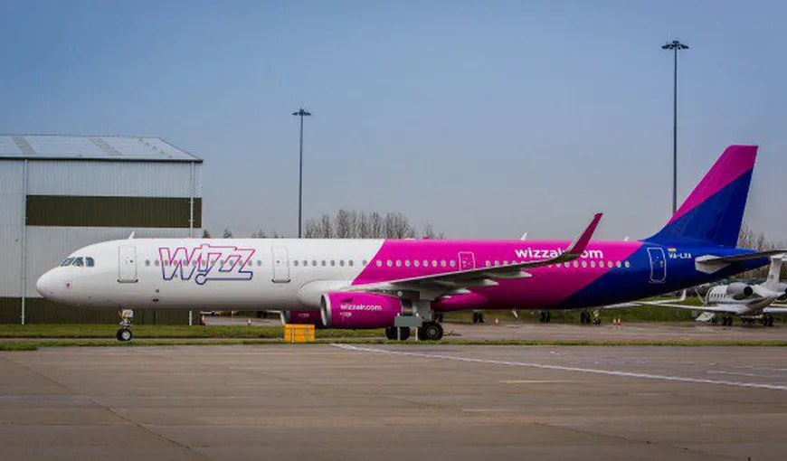Un avion Wizz Air a aterizat de urgenţă pe Otopeni, din cauza unei probleme tehnice UPDATE