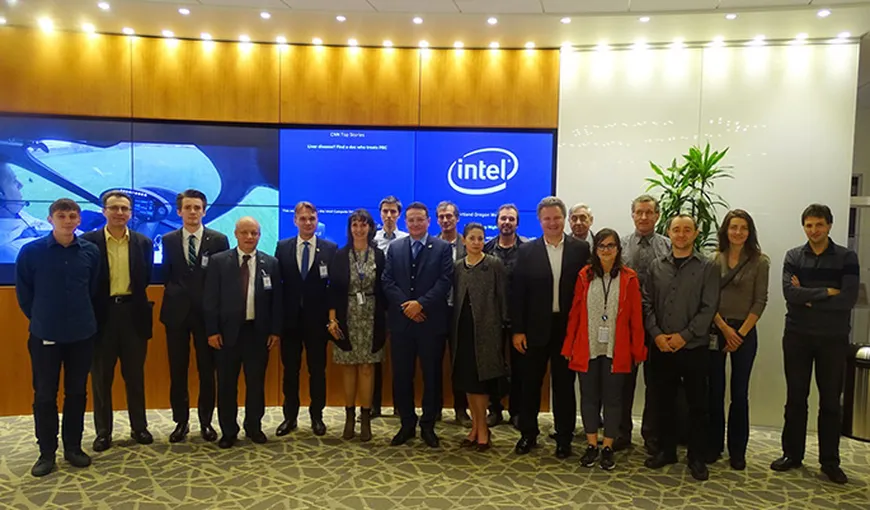 George Maior s-a întâlnit cu IT-iştii români care lucrează pentru compania Intel
