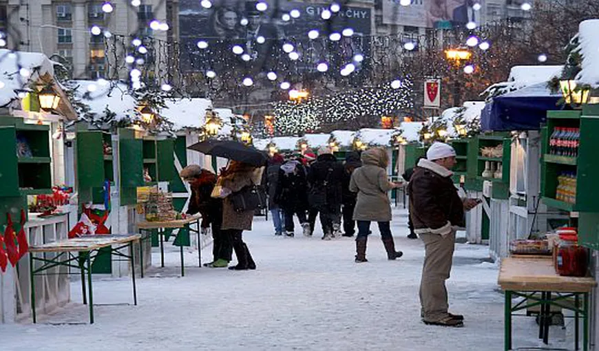 O stradă din centrul Capitalei va fi închisă în luna decembrie, pentru organizarea „Târgului de Crăciun”