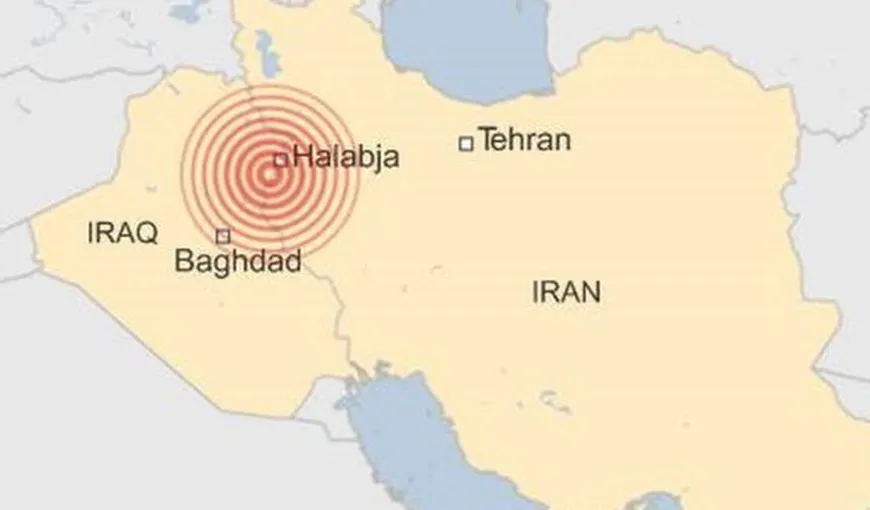 Cutremur în Iran: Bilanţul a fost revizuit în scădere la 433 de morţi, dar situaţia este în continuare critică