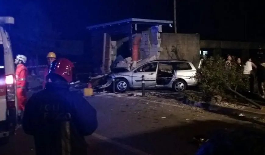 Doi români morţi într-un accident, în Italia. Alţi trei sunt grav răniţi