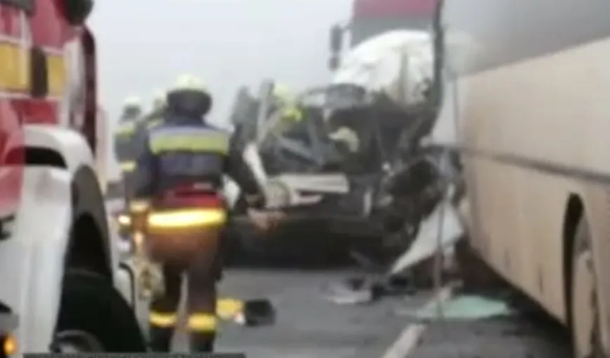 Trei români au murit şi alţi cinci au fost răniţi într-un accident rutier în Ungaria