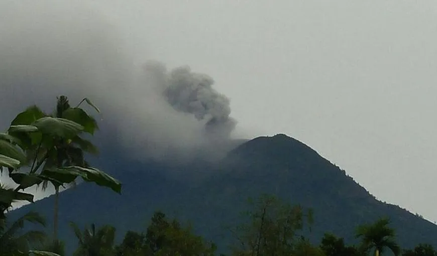 Erupţia vulcanului Agung este iminentă. Nivel maxim de alertă