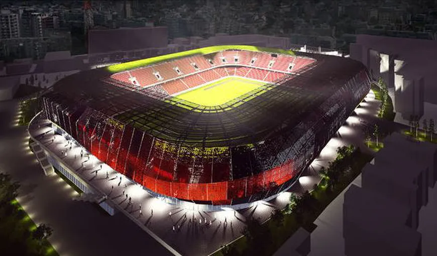 OFICIAL. Se construieşte noul Stadion „Dinamo”. CÂT COSTĂ