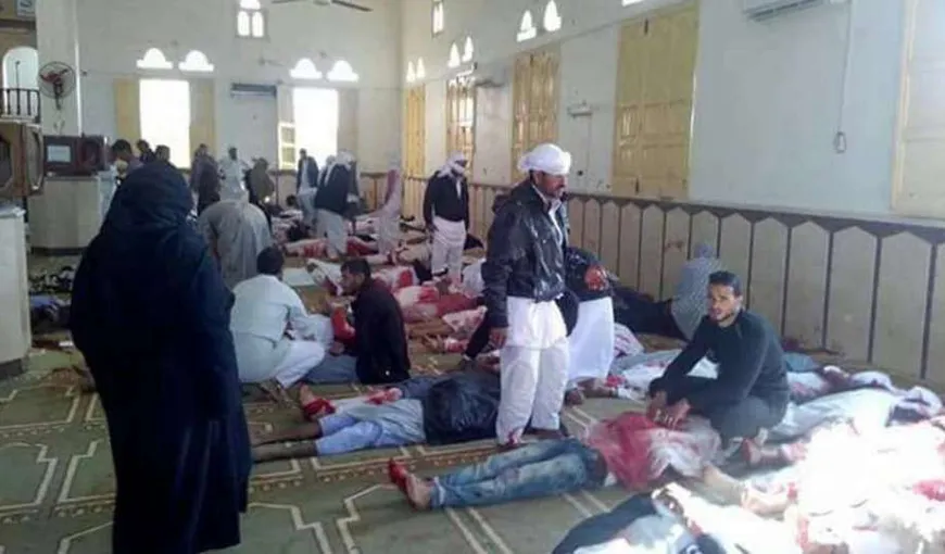 Bilanţul atacului asupra moscheei, în Egipt: 305 morţi, printre care 27 de copii