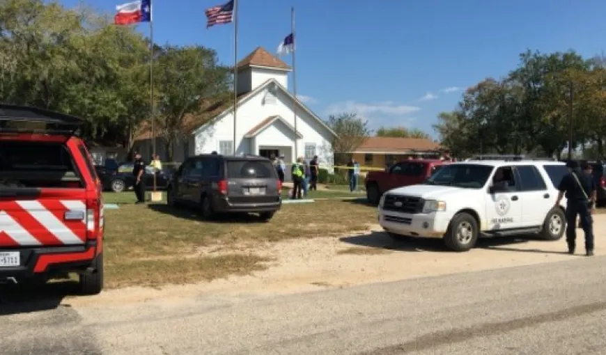 Bărbatul care a împuşcat 26 de oameni într-o biserică baptistă din Texas s-a sinucis