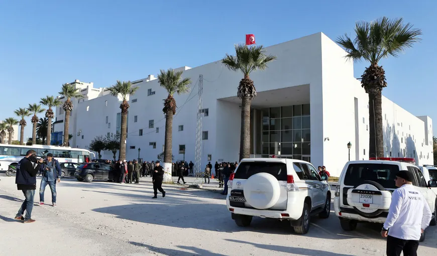 Suspect islamist, arestat după ce a comis un atac în apropiere de Parlamentul Tunisiei
