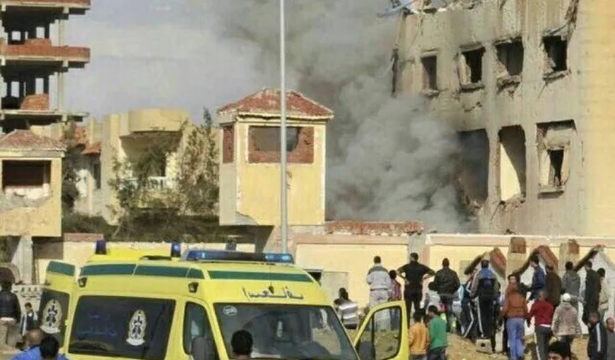 Atacul terorist de la moscheea din Sinai. Peste 300 de oameni au murit. Preşedintele Egiptului promite să răzbunare