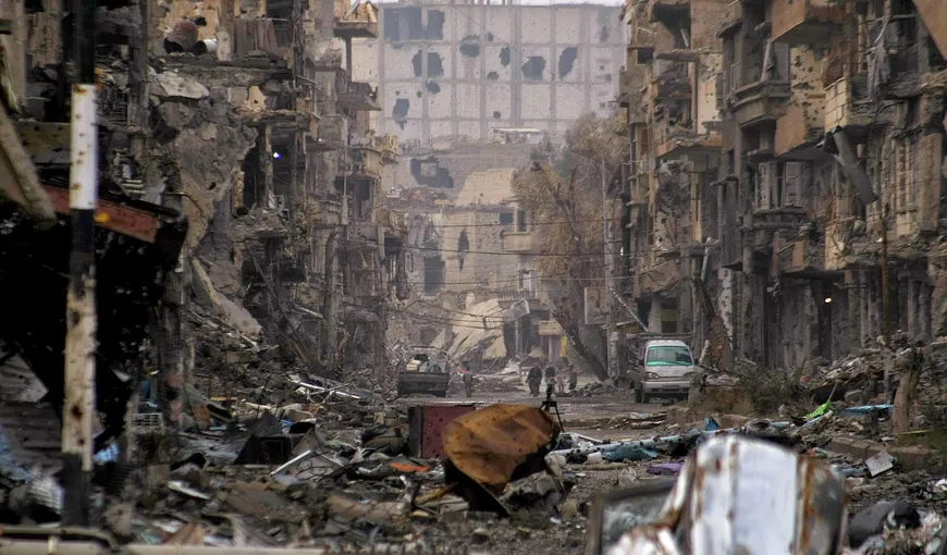 Zeci de persoane au murit în urma unui atentat comis de Statul Islamic în Siria
