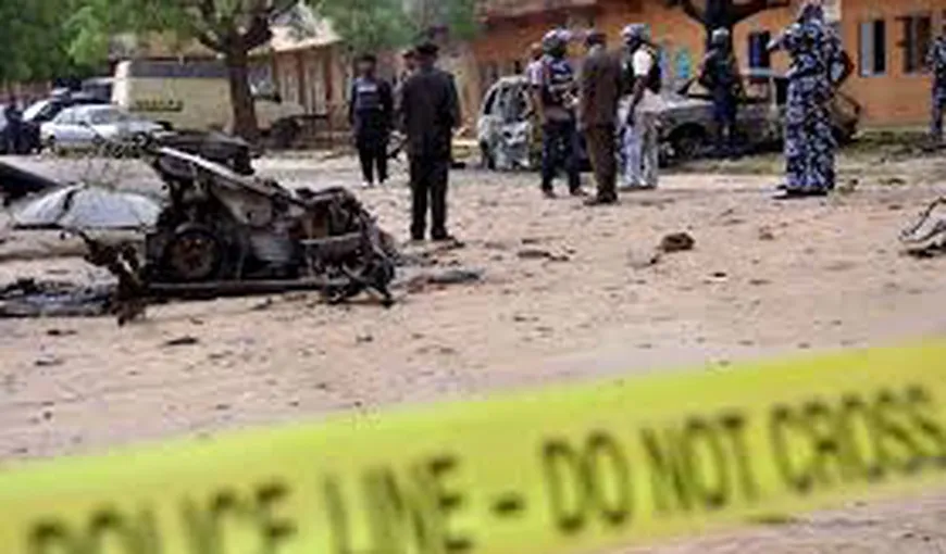 Atentat sinucigaş în Nigeria: Cel puţin zece oameni au murit şi 30 sunt răniţi
