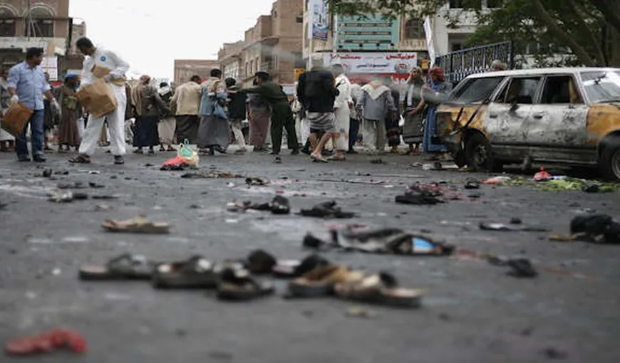 Atentate sinucigaşe în Yemen: Cel puţin cinci soldaţi au fost ucişi