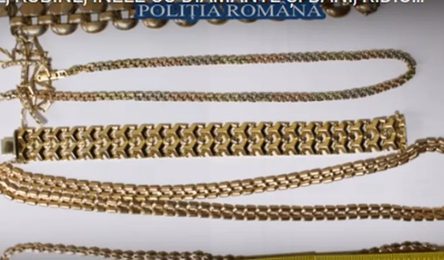 Dosarul „Diplome de licenţă fără studii”: Zeci de mii de euro, o jumătate de kg de aur, rubine, inele cu diamant, găsite la percheziţi