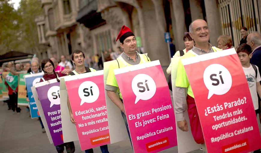 Guvernul spaniol se gândeşte la acordarea unei autonomii fiscale sporite Cataloniei