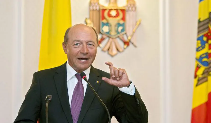 Traian Băsescu: Pentru ieşirea din zona gri a Republicii Moldova, trebuie luată în considerare varianta reîntregirii ţării