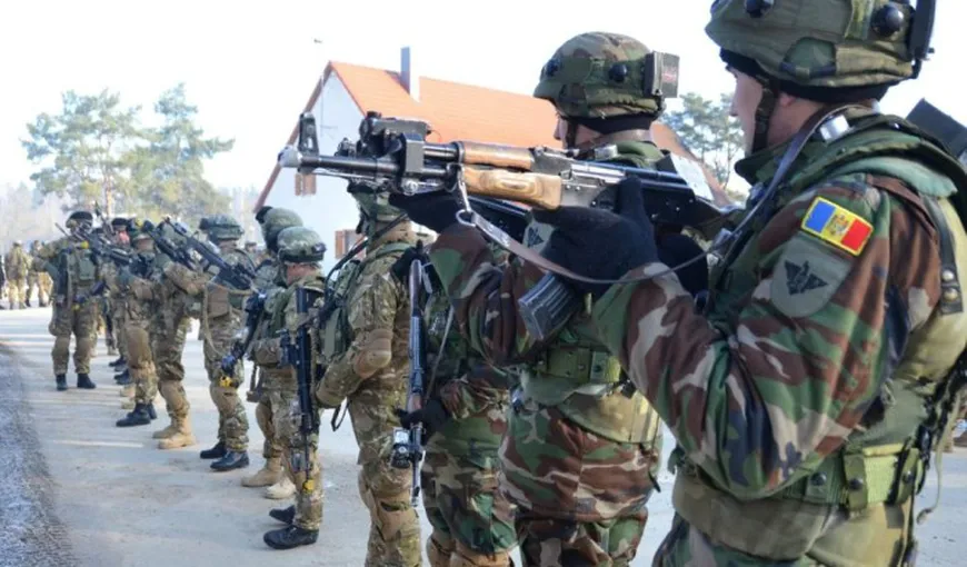 Republica Moldova cere sprijin de la NATO pentru a-şi dezvolta capacităţile militare