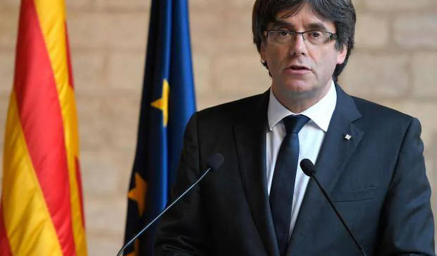 Fostul premier catalan Carles Puigdemont şi preşedinta parlamentului Cataloniei au depus o plângere la CEDO împotriva Madridului