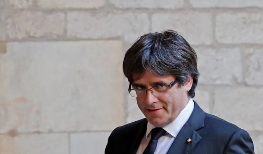 Mandatul de arestare al liderului catalan Carles Puigdemont va fi decis în justiţie, în 17 noiembrie