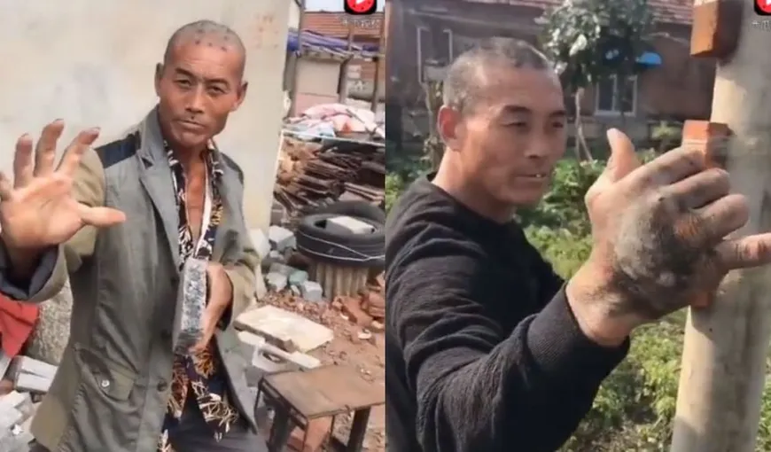 INCREDIBIL. Ce super putere are acest om al străzii din China VIDEO