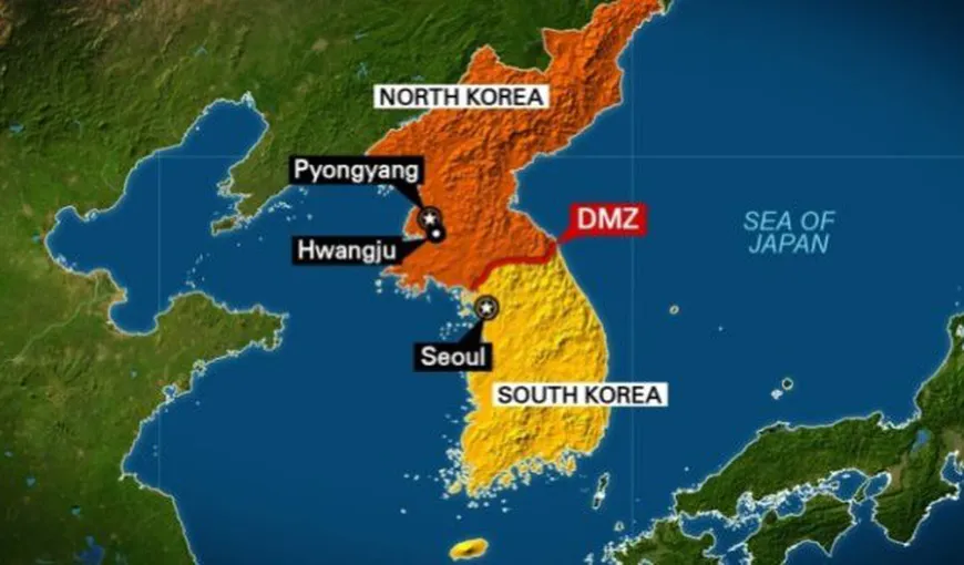 Un SCENARIU APOCALIPTIC este tot mai probabil în Peninsula Coreea. Ce se poate întâmpla