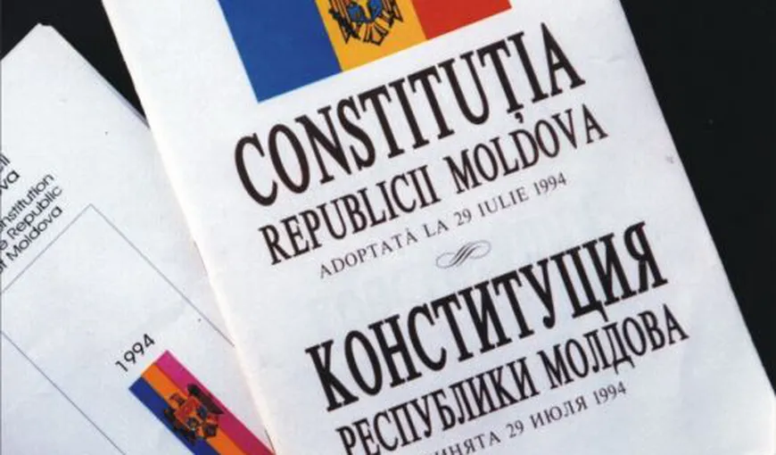 Introducerea termenului „limba română” în Constituţia Republicii Moldova, avizată negativ de o comisie parlamentară