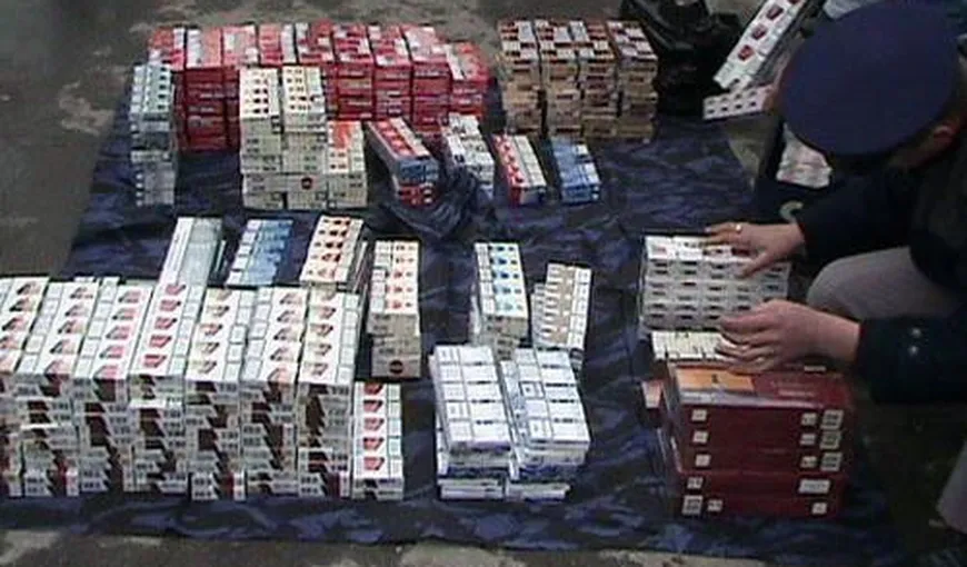 Un bărbat care transporta 80.000 de ţigări de contrabandă a fost prins de poliţiştii din Mureş